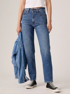 80s Mom Women's Jeans Dark Wash